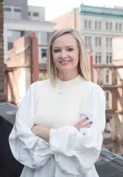 Lindsey Stemle, Founder & Principal Designer of LS Healthcare Interiors